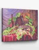 Tapyba pagal skaičius Natiurmortas 40x50 cm