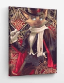 Tapyba pagal skaičius Krupelis 40x50 cm