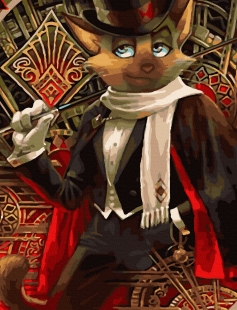 Tapyba pagal skaičius Krupelis 40x50 cm