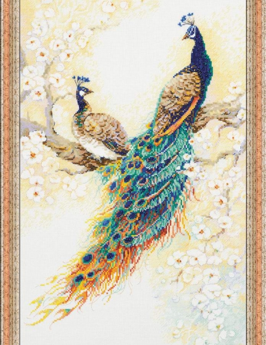 Siuvinejimo rinkinys Persų sodas 30x50 cm