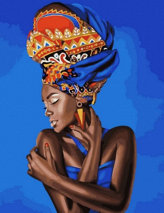 Tapyba pagal skaičius Kultūros esmė 40x50 cm