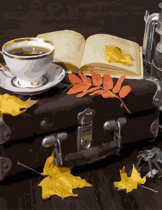 Tapyba pagal skaičius Rudens komfortas 40x50 cm