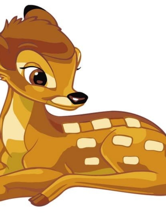 Tapyba pagal skaičius Mielas elniukas 20x30 cm