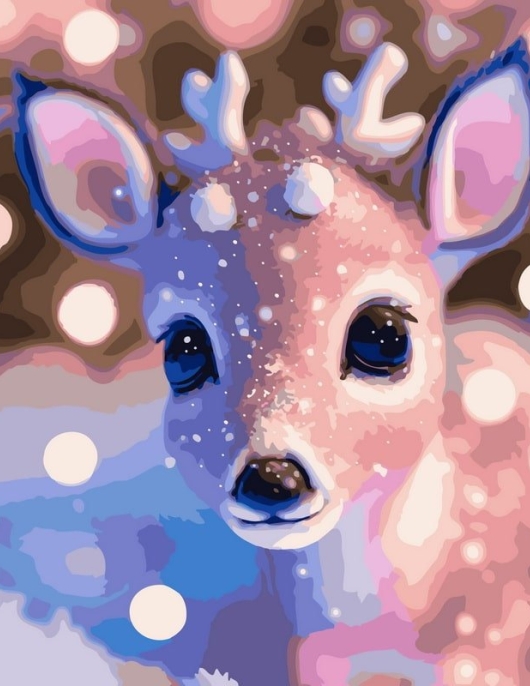 Tapyba pagal skaičius Pastelinės gelsvai rudos iliustracijos 40x50 cm Tapyba pagal skaičius Pastelinės gelsvai rudos iliustracijos 40x50 cm